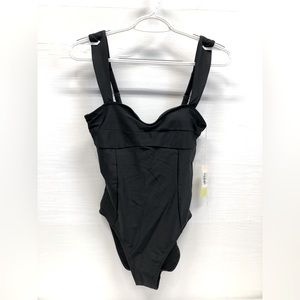 Summersalt swimsuit, black, NWT